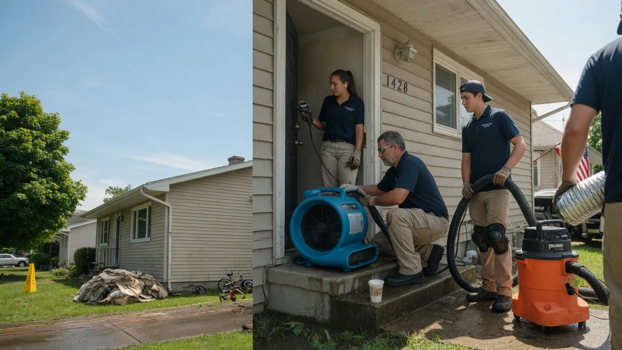 Water Damage Restoration in De Soto, MO near me